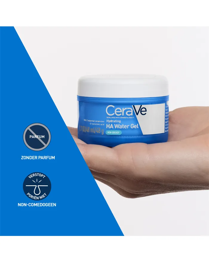 Hydraterende HA Water Gel voor Alle Huidtypen | CeraVe